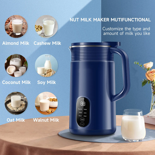🥛🍹Home Use Filter-free Multi-functional Milk Maker Machine