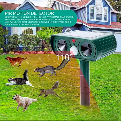 🔥Solar Rat Repeller