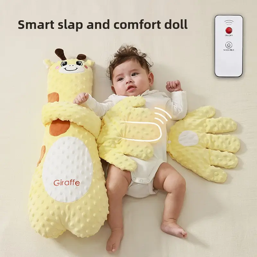 👶😴Baby soothing palm  patting cradling sleep doll