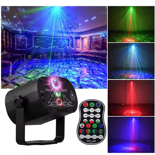 🌈🔅Rechargeable Laser Projector Lights High Beam Light Stage Light