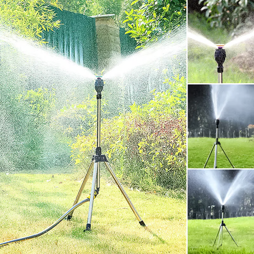💦🌱360 Rotary Lawn Agriculture Farm Sprinkler Set