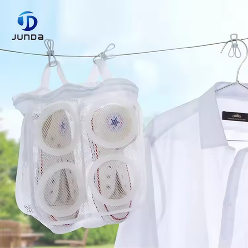 🐬⛲Household essentials-mesh laundry and shoe cleaning bag 💓Buy one get two💓