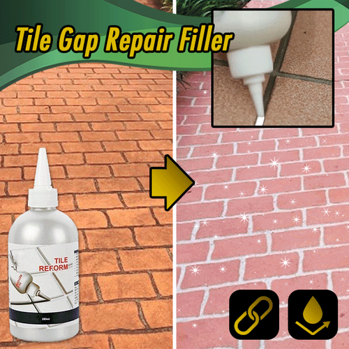 🔥✨Waterproof Tile Gap Repair Filler