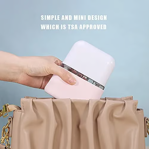 ✈️👜Mini Shampoo Dispenser Portable Travel Bottle Set