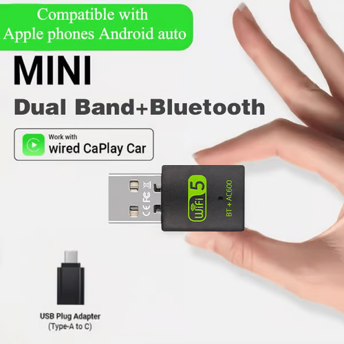 🚗📶Mini Wireless CarPlay Adapter