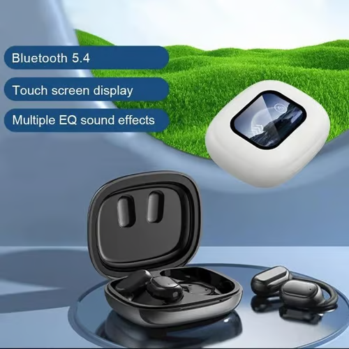 🎧🎉True Wireless Open Ear Earbuds Bluetooth 5.4