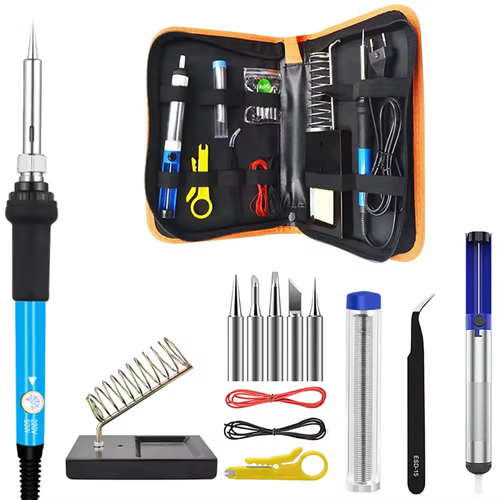 🔨🔩15-in-1 Soldering Welding Iron Kit For Soldering And Repair