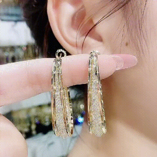 🔥💕Fashion Oval Earrings
