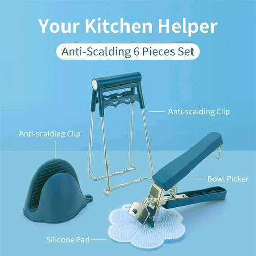 Anti-Scalding Kitchen Gadget（ 6 Pieces Set）