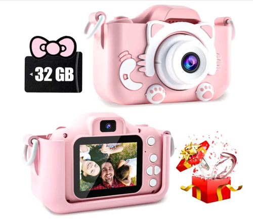 📸🧒Children's digital camera with multiple function