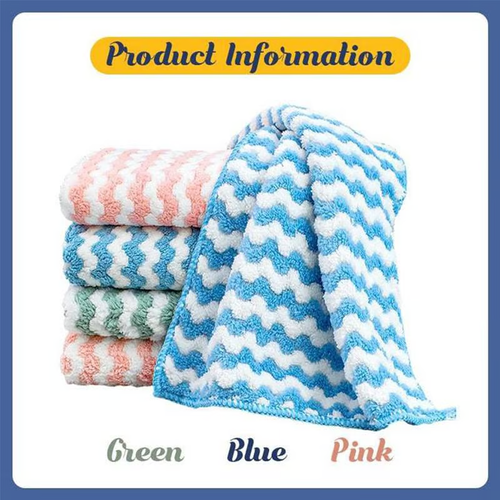 🔥💦Microfiber Cleaning Rag (3PCS)