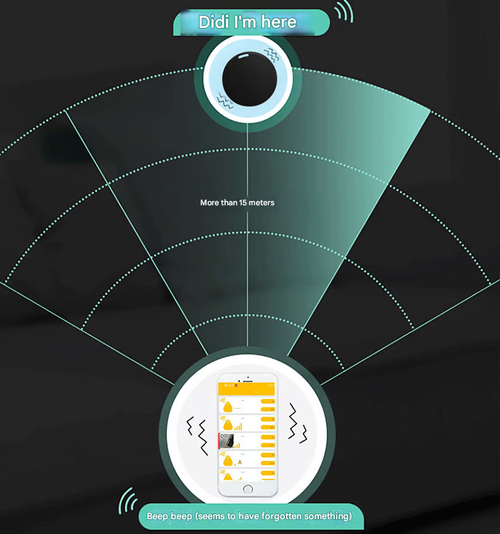 🔷🔑Smart Bluetooth Anti-Loss Device