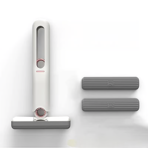 🎉Foldable Hand-Washable Mini Mop（Set-Mini Mop*1+Sponge*3）