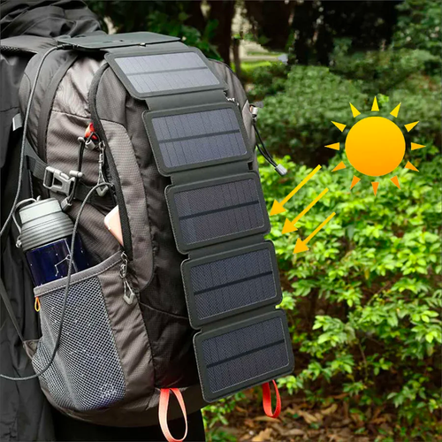 Monocrystalline Silicon Portable Folding Solar Charging Panel