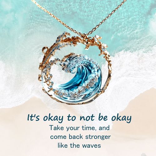 🌊S925 Sterling Silver Ocean's Oath Jewelry Set (3pcs)🔥