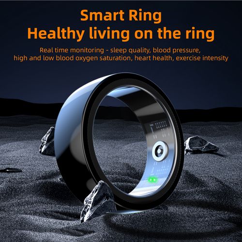 💍AI Smart Ring Stylish Healthy Living on the ring 💍