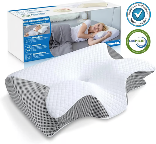 🌃🛌Premium Ergonomic Pillow