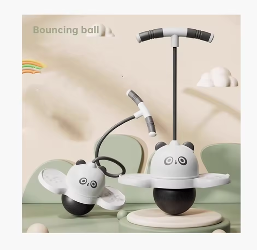 🐼➿Light up panda bouncing balance dome