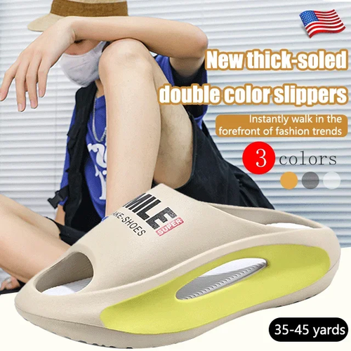 🔥✨Super Comfortable Thick Sole Orthopedic Slippers