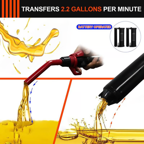🔥2025 Hot Sale🚗Portable Power Battery Pump