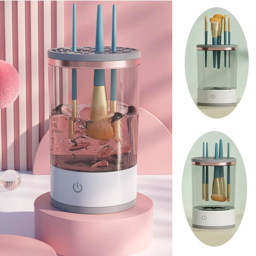 🔥🔥Electric Makeup Brush Cleaner Machine💝
