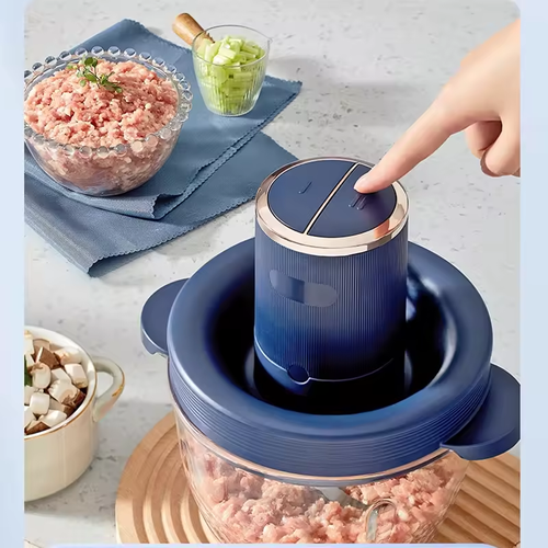 🥩🗡️Easy-Cooking Helper🥘Electric Food Chopper