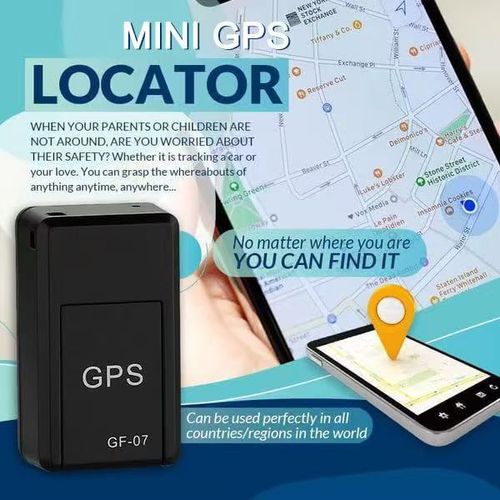 🔥🗺️ Magnetic Mini GPS Locator