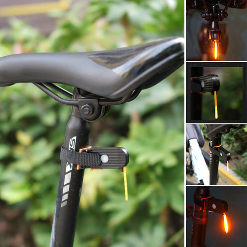 🔦🚲LED Bike Rear Light🌈Random Color 💟Buy One Get Two💟