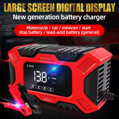 ⚡🔋E-FAST Automotive Battery Charger
