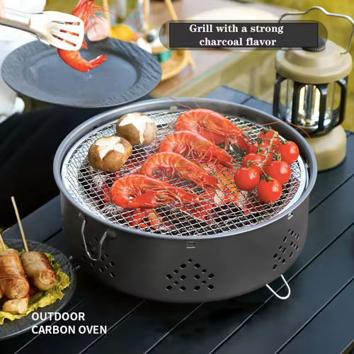 🥓🍄3 in 1 Portable Outdoor Camping Grill
