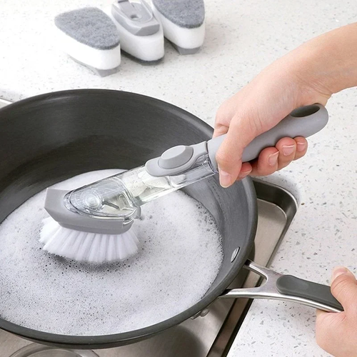 🍽️🍷Kitchen Sink Scrubber Dish Washing Brush Tool💓Buy one for two💓