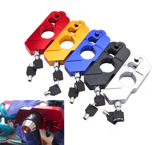 🔥Motorcycle Handlebar Lock