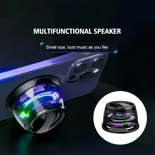 🔥Multifunctional magnetic Bluetooth speaker