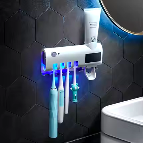 🔥Smart UV Sterilizing Toothbrush Holder🦷