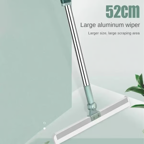 ✅🆗Silicone Floor Scraping Glass Window Wiper💥Contain 2 Extra Scraper💥