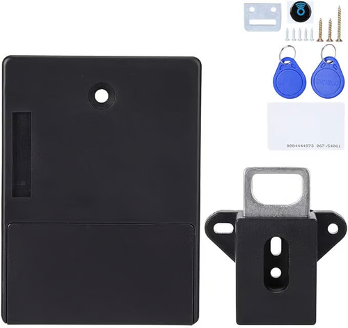 ✨🔒Electronic Cabinet Lock DIY For Wooden Drawer Cabinet