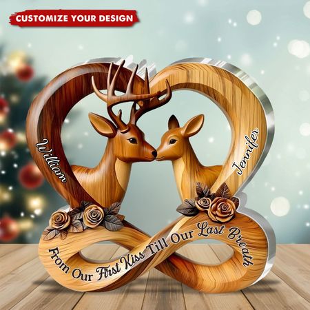 Forever Carved In Love - Custom Plaque