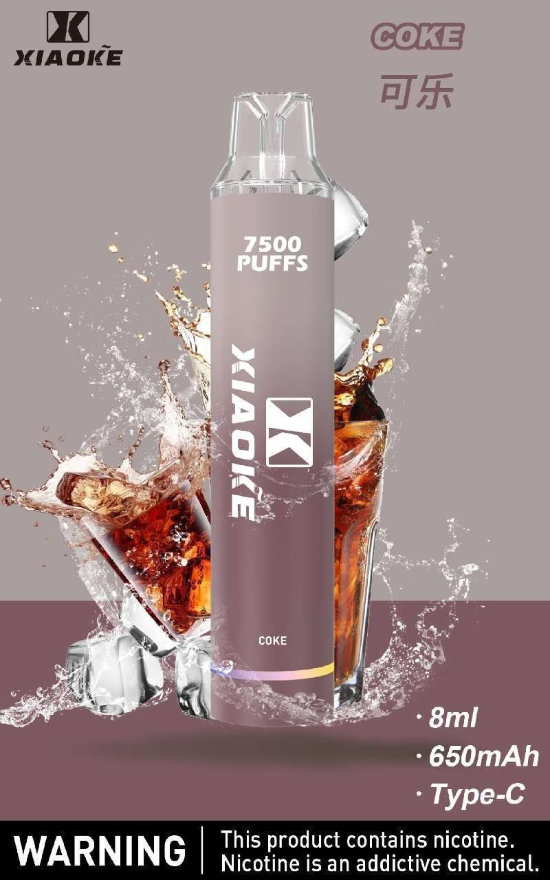 XIAOKE拋棄式電子煙 多口味搭配穩定輸出，口感節奏更容易掌握