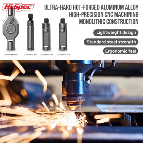 1.24-in-1 Multi-Use Ratchet Screwdriver Set High Durability Household Hand Tool Kit for Daily Repair