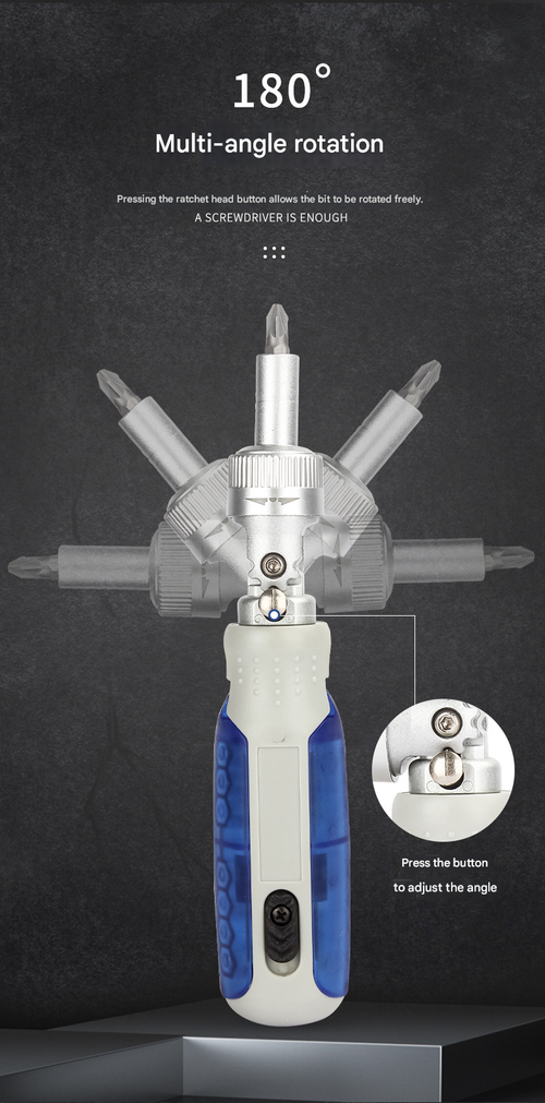 New 14-in-1 Ratchet Screwdriver Set | Multi-functional Home Repair Tool Kit with Phillips, Slotted & Specialty Bits