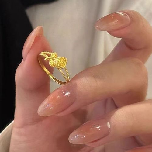 Women's Personalized New Gilded Adjustable Chanel-Style Minimalist Jewelry - Alloy, Light Luxury, Fashionable & Versatile