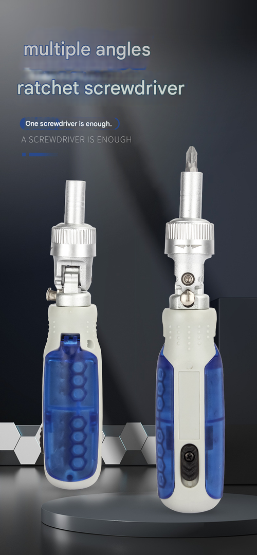 New 14-in-1 Ratchet Screwdriver Set | Multi-functional Home Repair Tool Kit with Phillips, Slotted & Specialty Bits