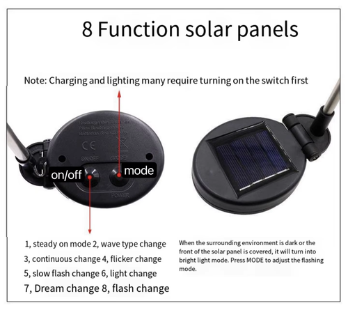 High-Quality Solar Firework Garden Lamp Waterproof Villa Decor Light with Front Porch Motion Sensor Ground-Inserted Lawn Night Light