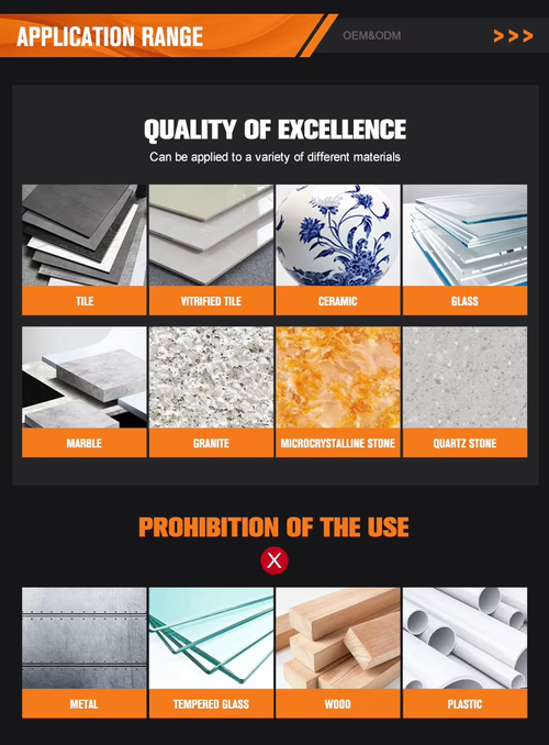 1.30mm Cylindrical Round Edge Grinding Head - Angle Grinder Tool for Quartz Stone Tile Countertop Backsplash Trimming