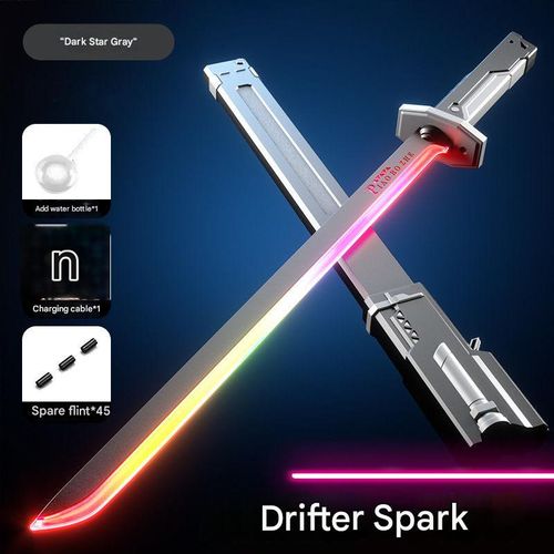 Sword-drawing Spark Blade Sound and Light Light Sword Toy
