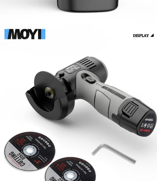 12V Voltage Mini Angle Grinder