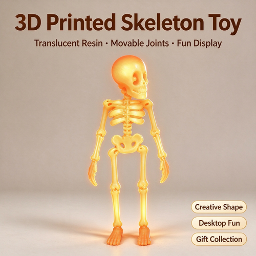 Dancing Skeleton Aquarium Bubbler