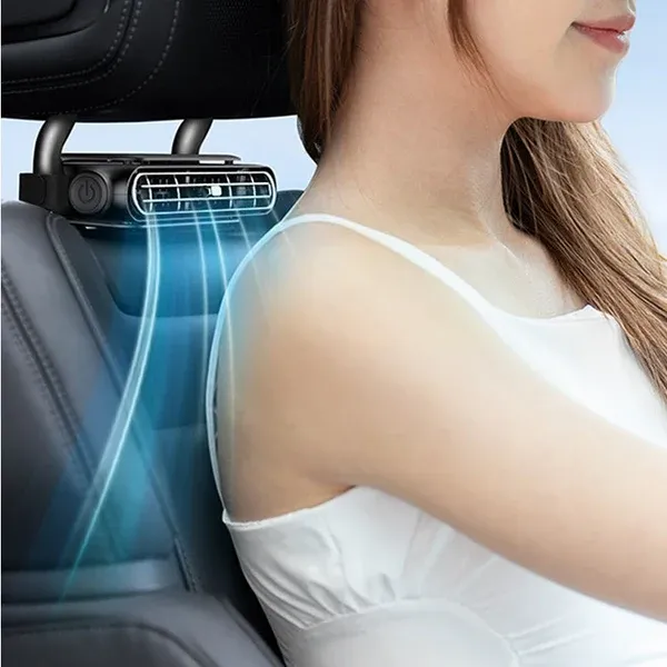 Car Headrest Cooling Fan