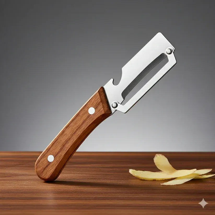 Multifunctional Peeler for Vegetable and Fruit