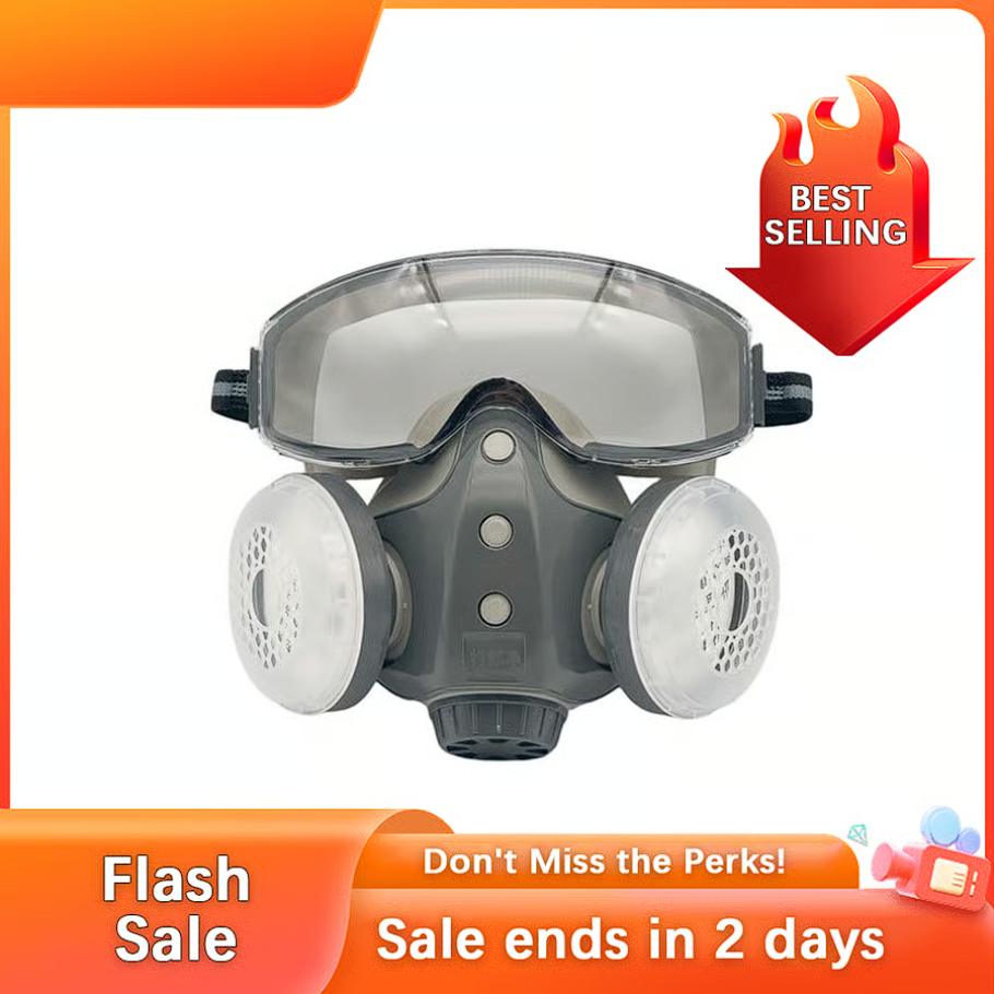 Dust-Proof Integrated Respirator Mask